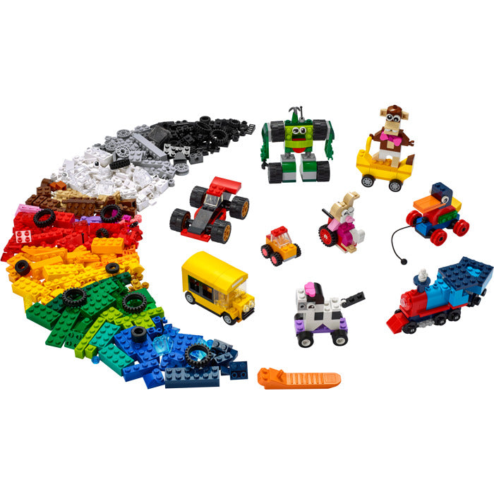 Buy Lego Classic Bricks and Wheels 11014 | Yallatoys.com