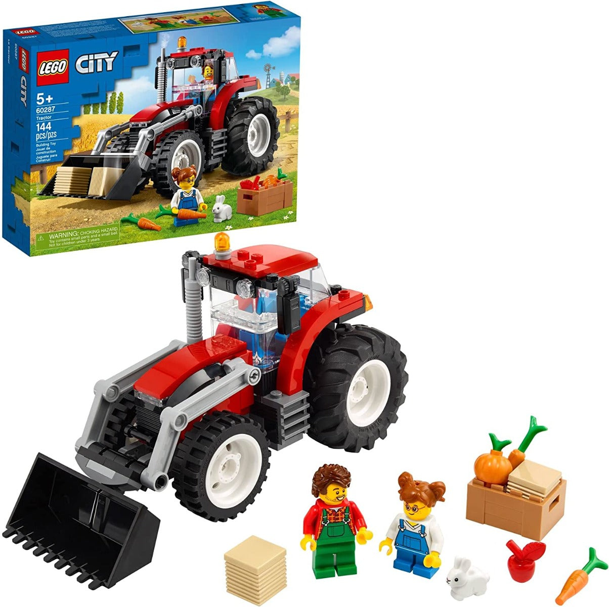 Buy Lego City Great Vehicles Tractor 60287 Building Toy | Yallatoys.com