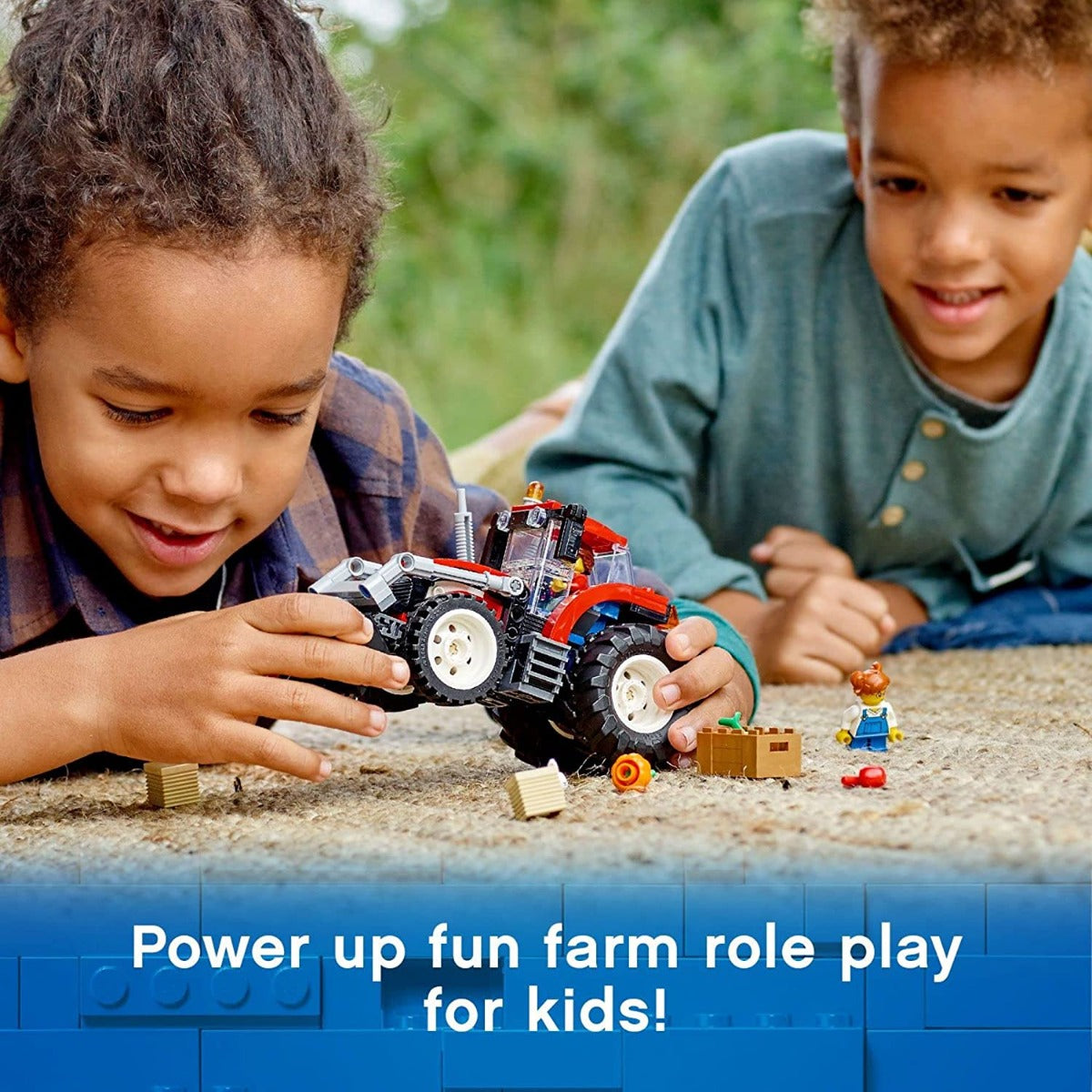 Buy Lego City Great Vehicles Tractor 60287 Building Toy | Yallatoys.com