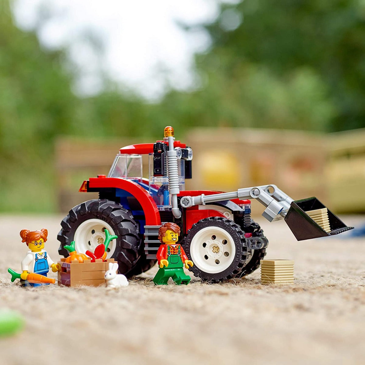 Buy Lego City Great Vehicles Tractor 60287 Building Toy | Yallatoys.com