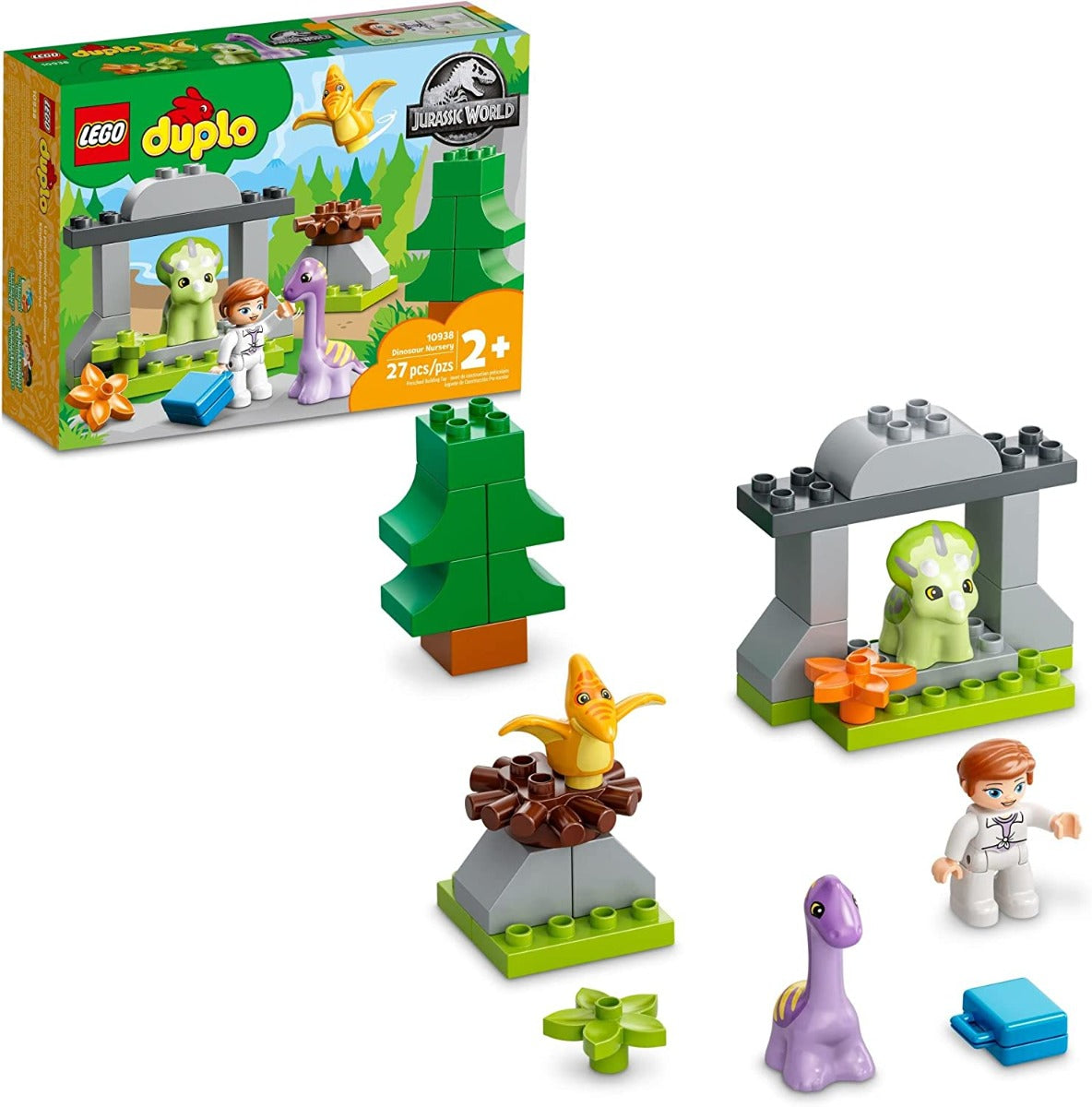 Buy Lego Duplo Jurassic World Dinosaur Nursery 10938 Building Set 27pcs | Yallatoys.com