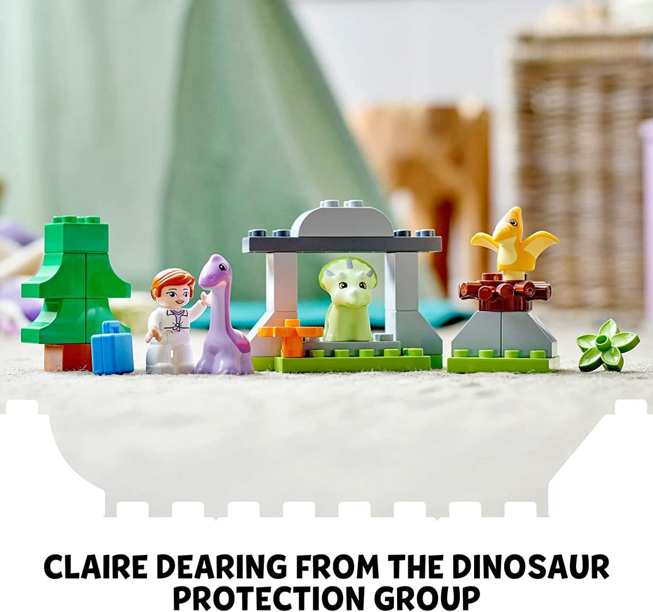 Buy Lego Duplo Jurassic World Dinosaur Nursery 10938 Building Set 27pcs | Yallatoys.com