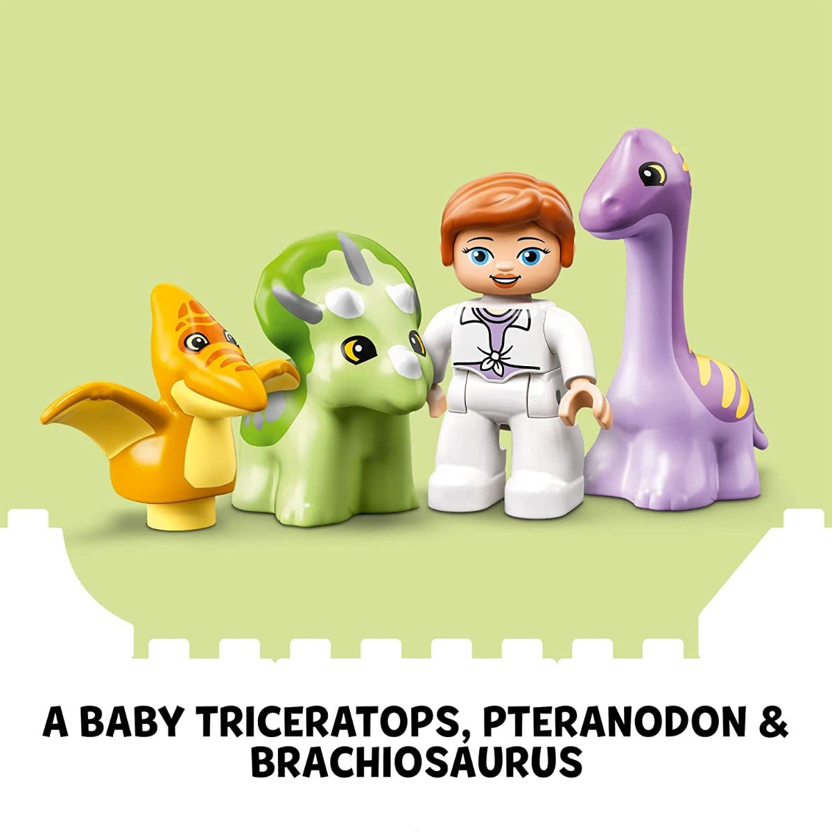 Buy Lego Duplo Jurassic World Dinosaur Nursery 10938 Building Set 27pcs | Yallatoys.com
