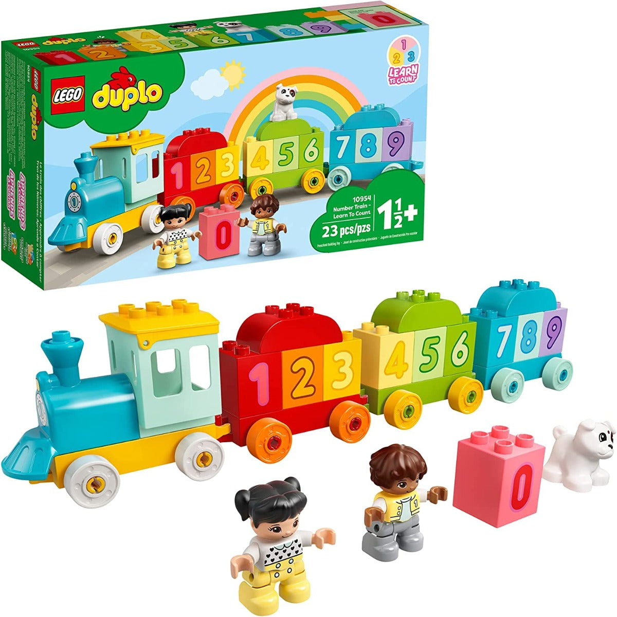 Buy Lego Duplo My First Number Train Learn to Count 10954 | Yallatoys.com