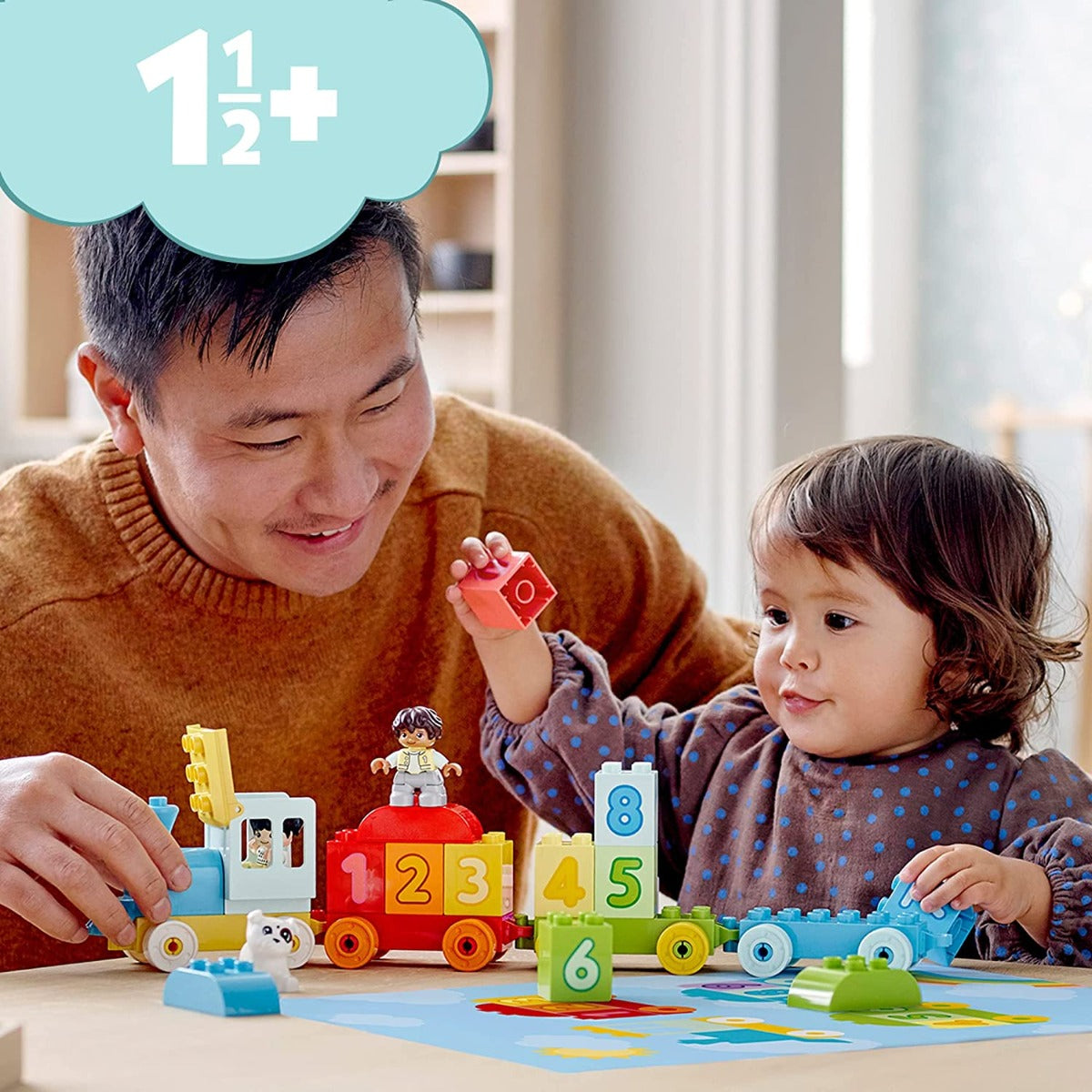 Buy Lego Duplo My First Number Train Learn to Count 10954 | Yallatoys.com