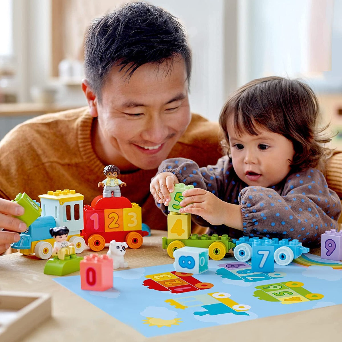 Buy Lego Duplo My First Number Train Learn to Count 10954 | Yallatoys.com