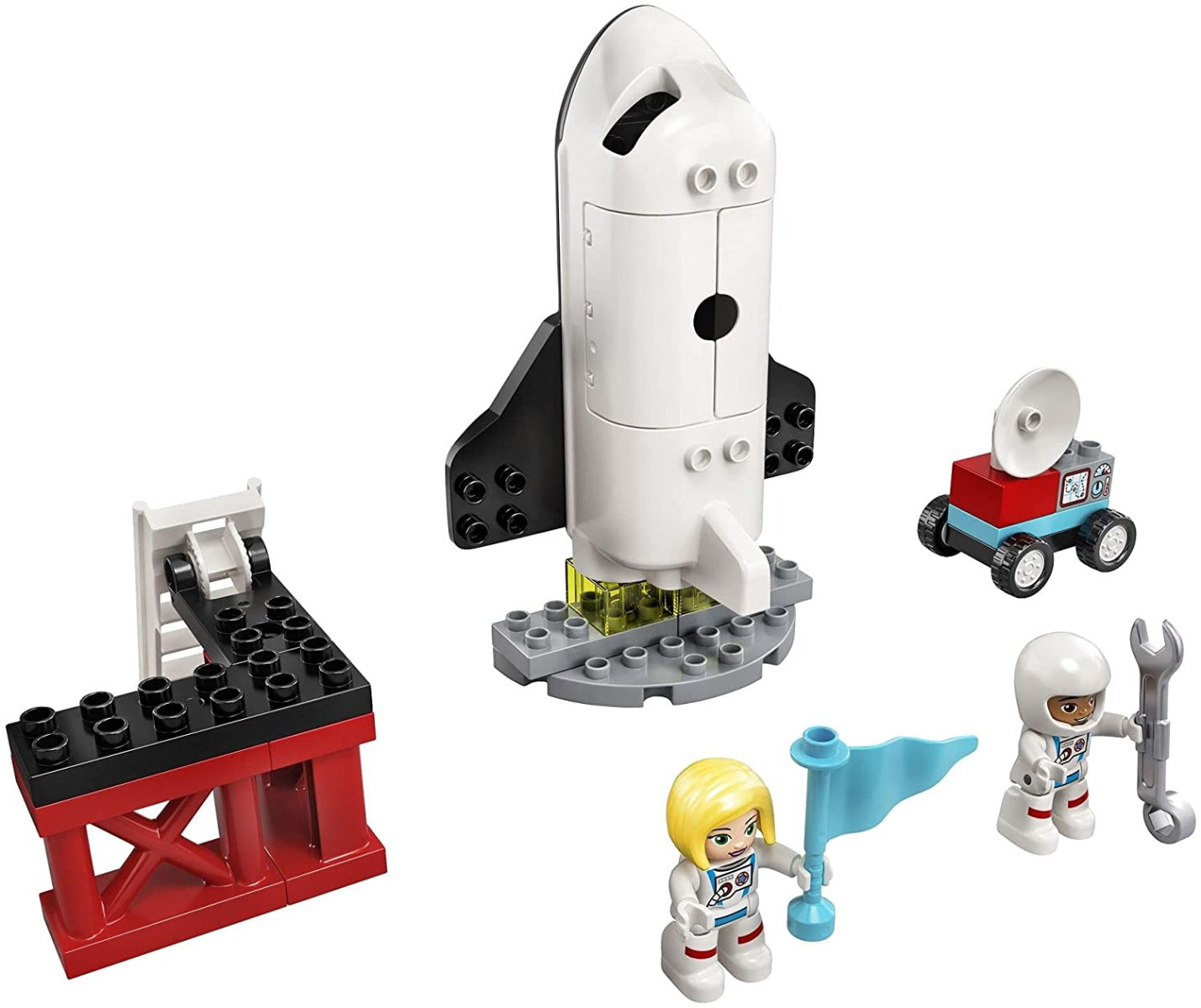 Buy Lego Duplo Town Space Shuttle Mission 10944 | Yallatoys.com