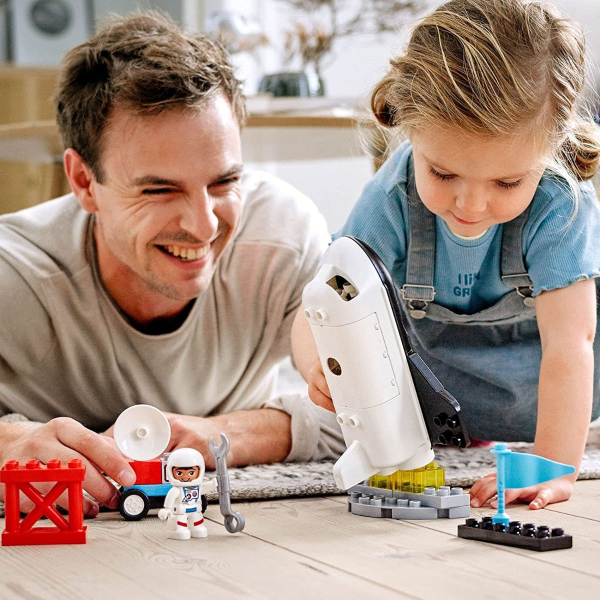 Buy Lego Duplo Town Space Shuttle Mission 10944 | Yallatoys.com