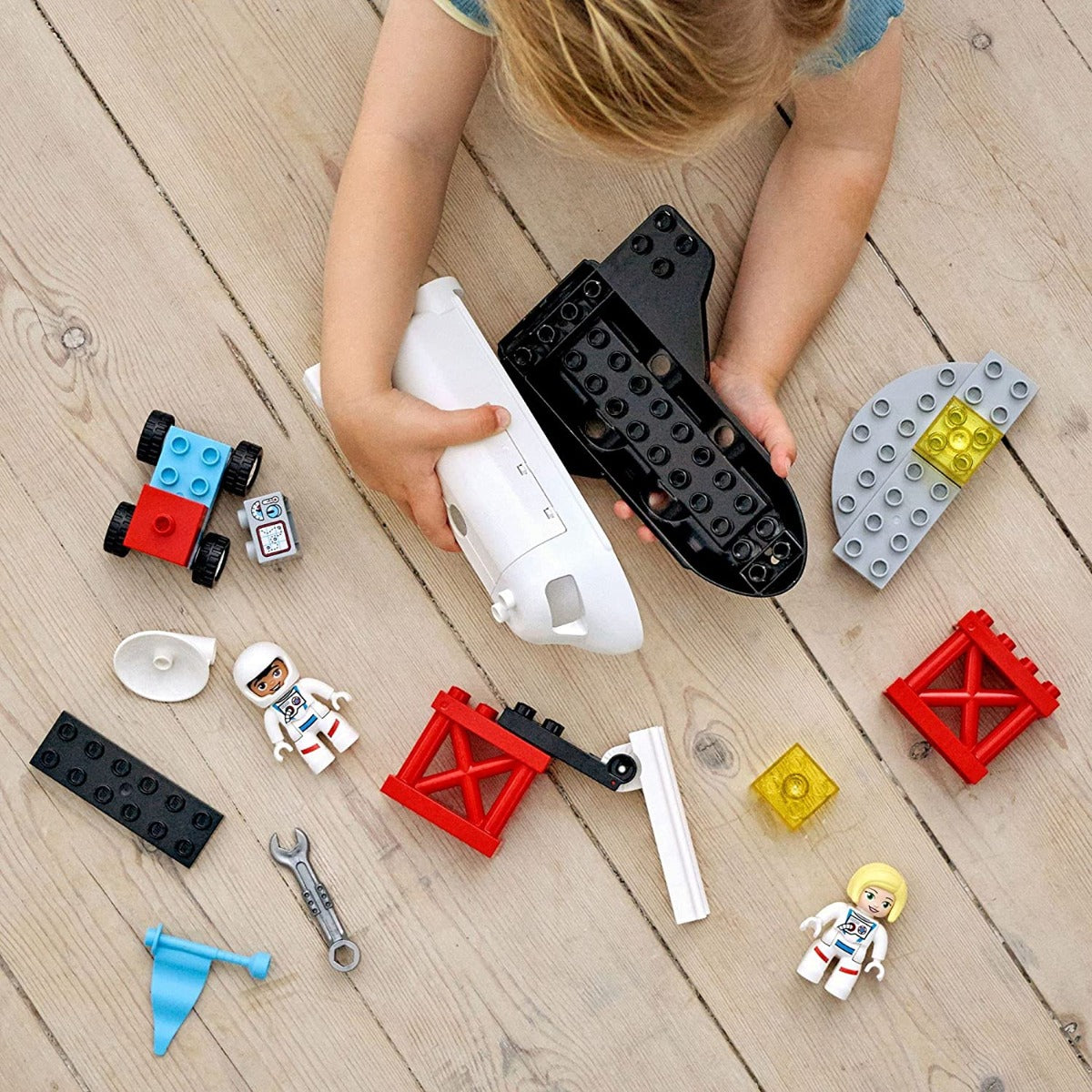 Buy Lego Duplo Town Space Shuttle Mission 10944 | Yallatoys.com