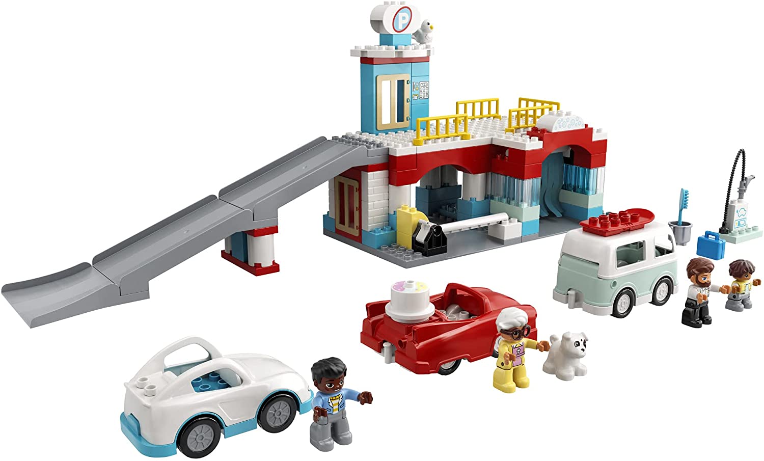 Buy Lego Duplo Parking Garage and Car Wash 10948 | Yallatoys.com