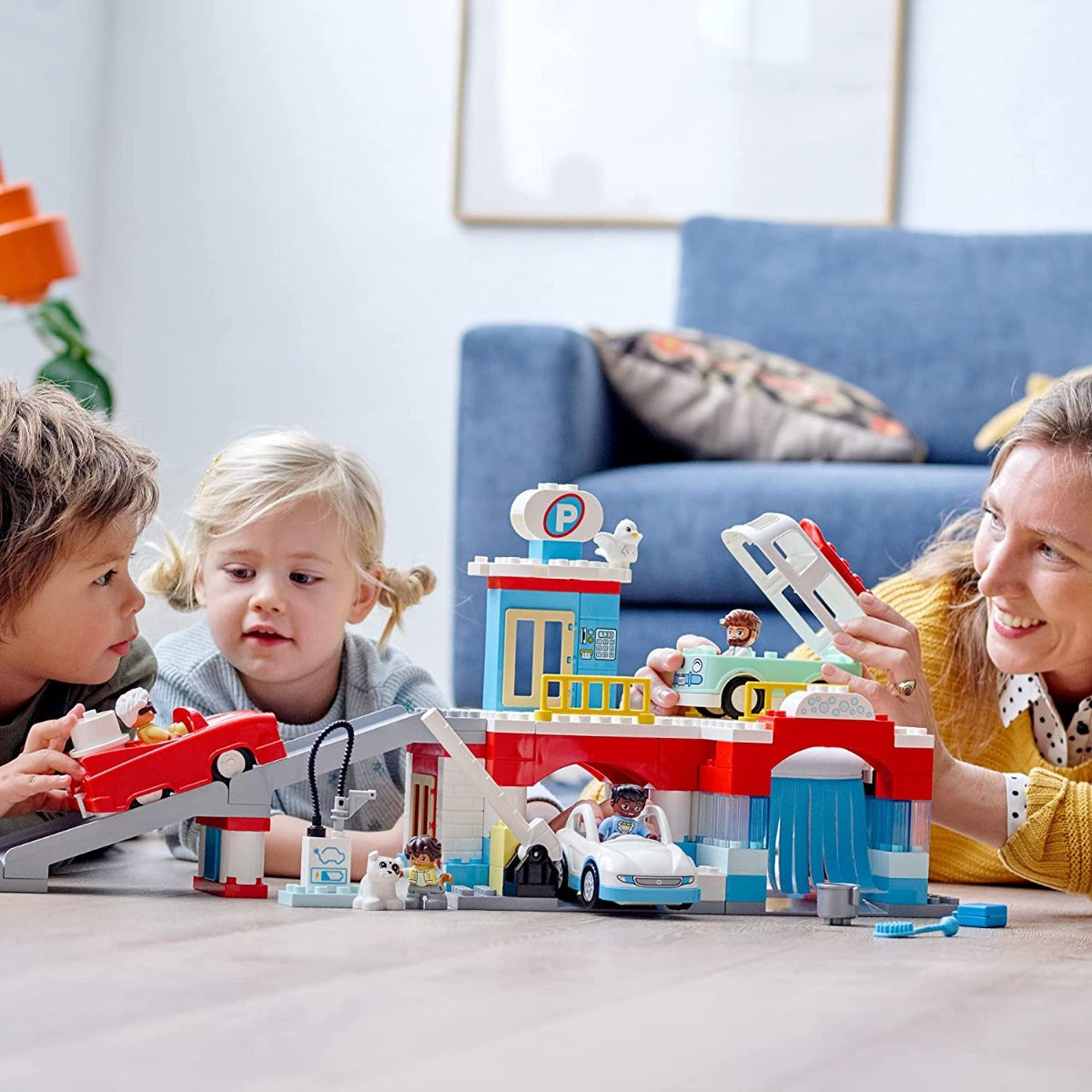 Buy Lego Duplo Parking Garage and Car Wash 10948 | Yallatoys.com