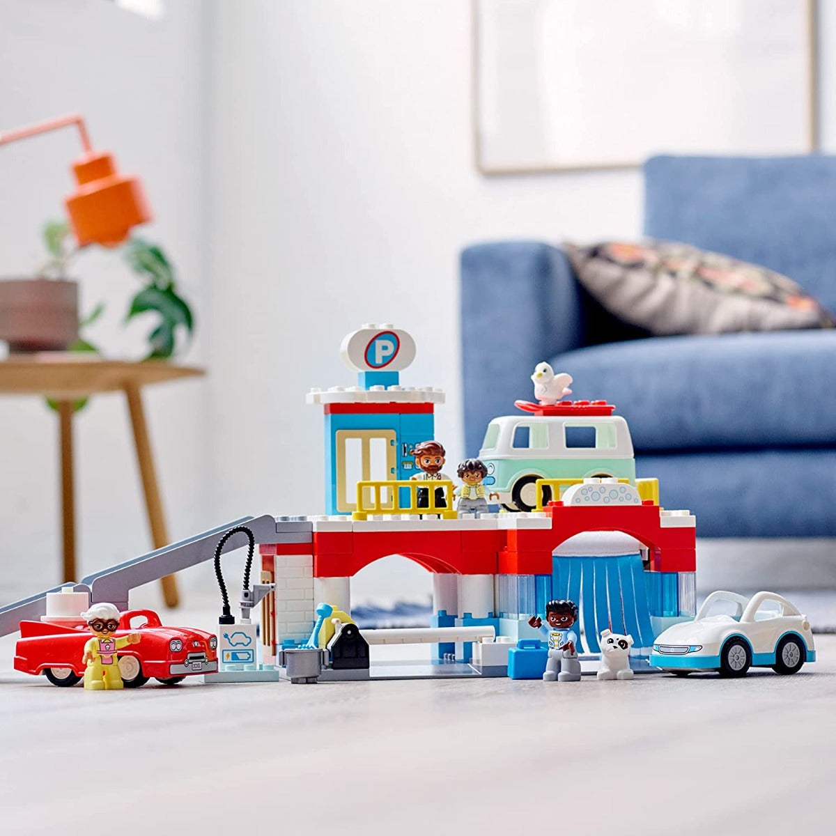 Buy Lego Duplo Parking Garage and Car Wash 10948 | Yallatoys.com