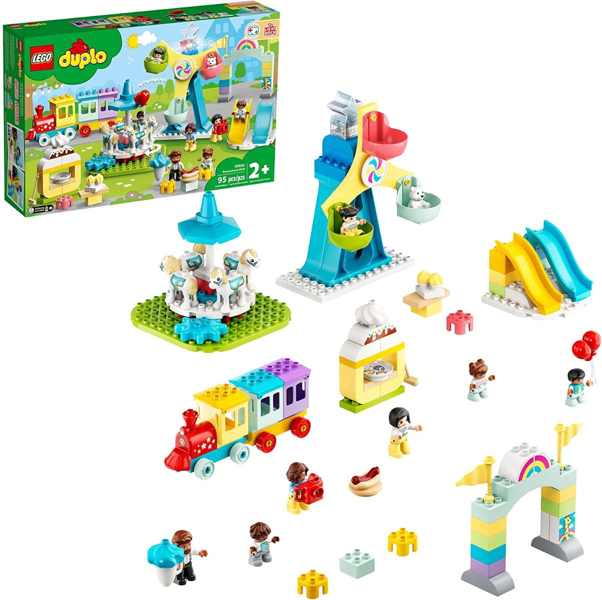 Buy Lego Duplo Town Amusement Park 10956 | Yallatoys.com