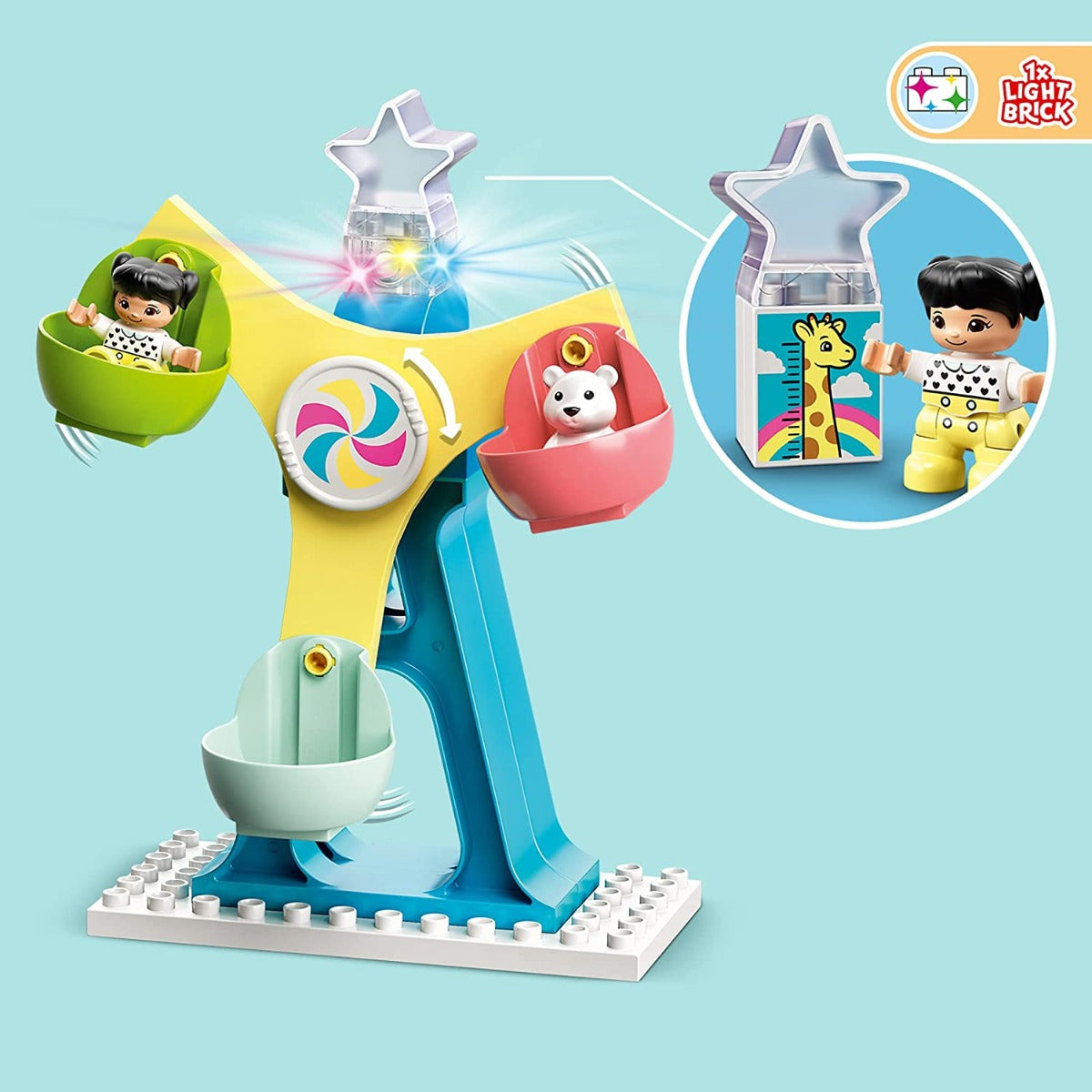 Buy Lego Duplo Town Amusement Park 10956 | Yallatoys.com