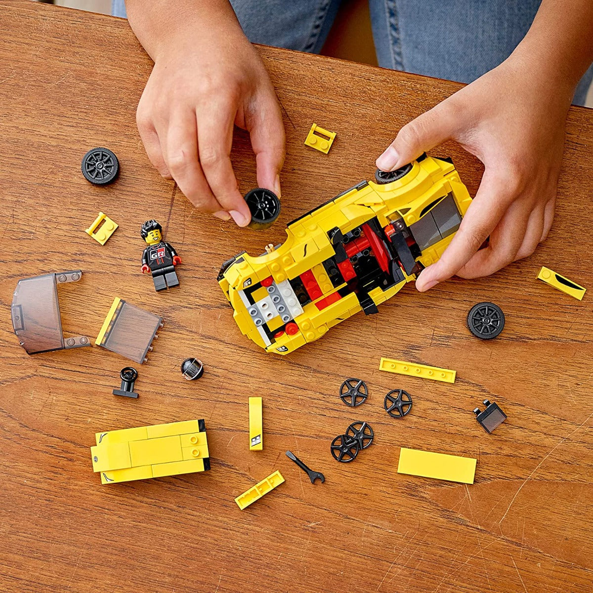 Buy Lego Speed Champions Toyota GR Supra 76901 Building Toy Set 299pcs | Yallatoys.com