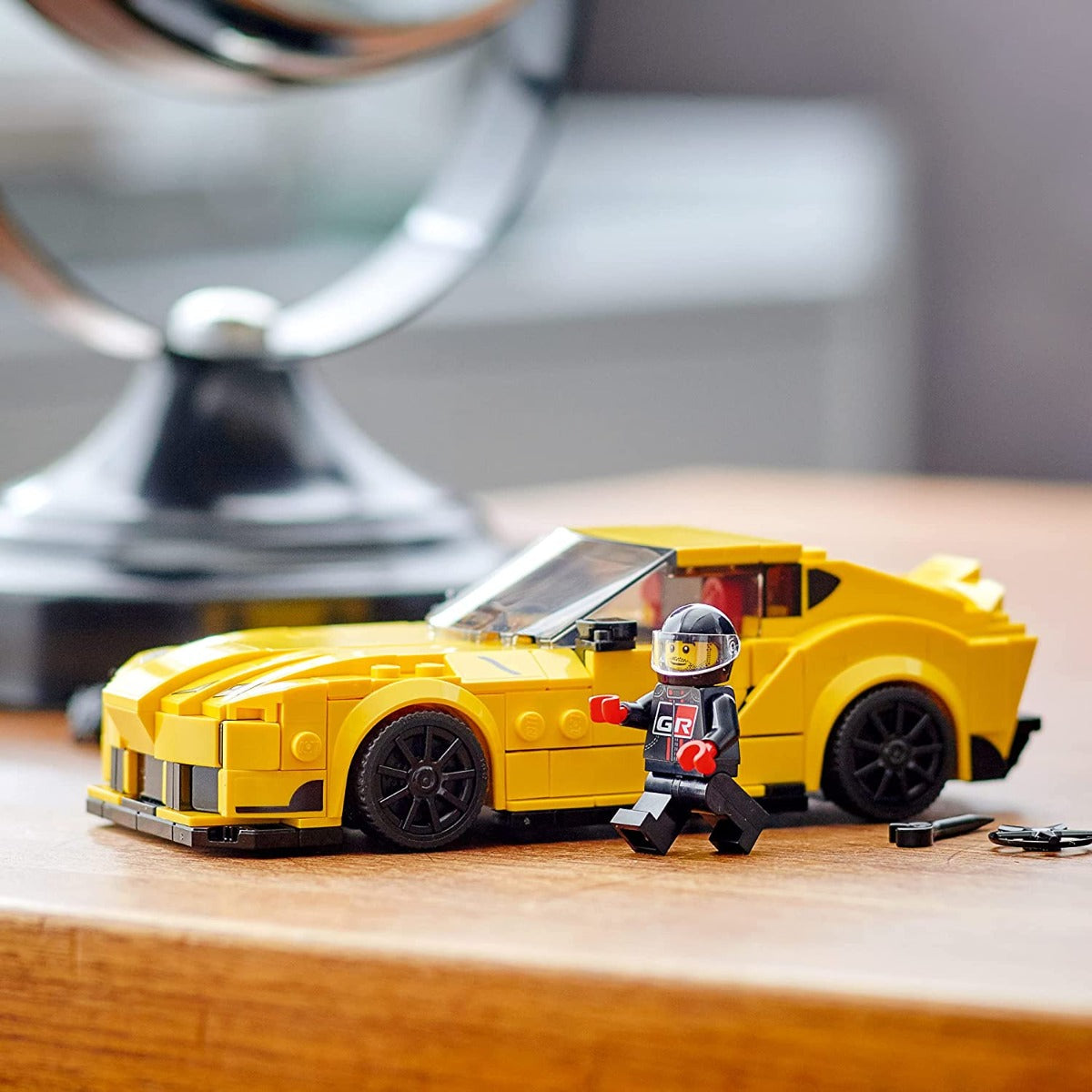 Buy Lego Speed Champions Toyota GR Supra 76901 Building Toy Set 299pcs | Yallatoys.com