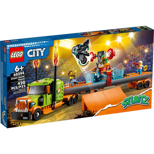 Buy Lego City Stunt Show Truck 60294 | Yallatoys.com
