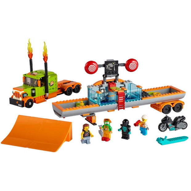 Buy Lego City Stunt Show Truck 60294 | Yallatoys.com