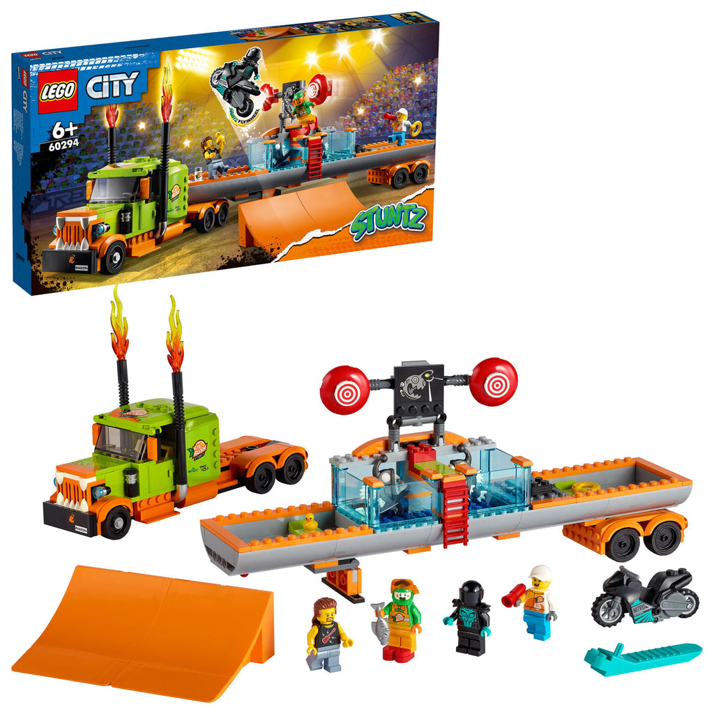 Buy Lego City Stunt Show Truck 60294 | Yallatoys.com