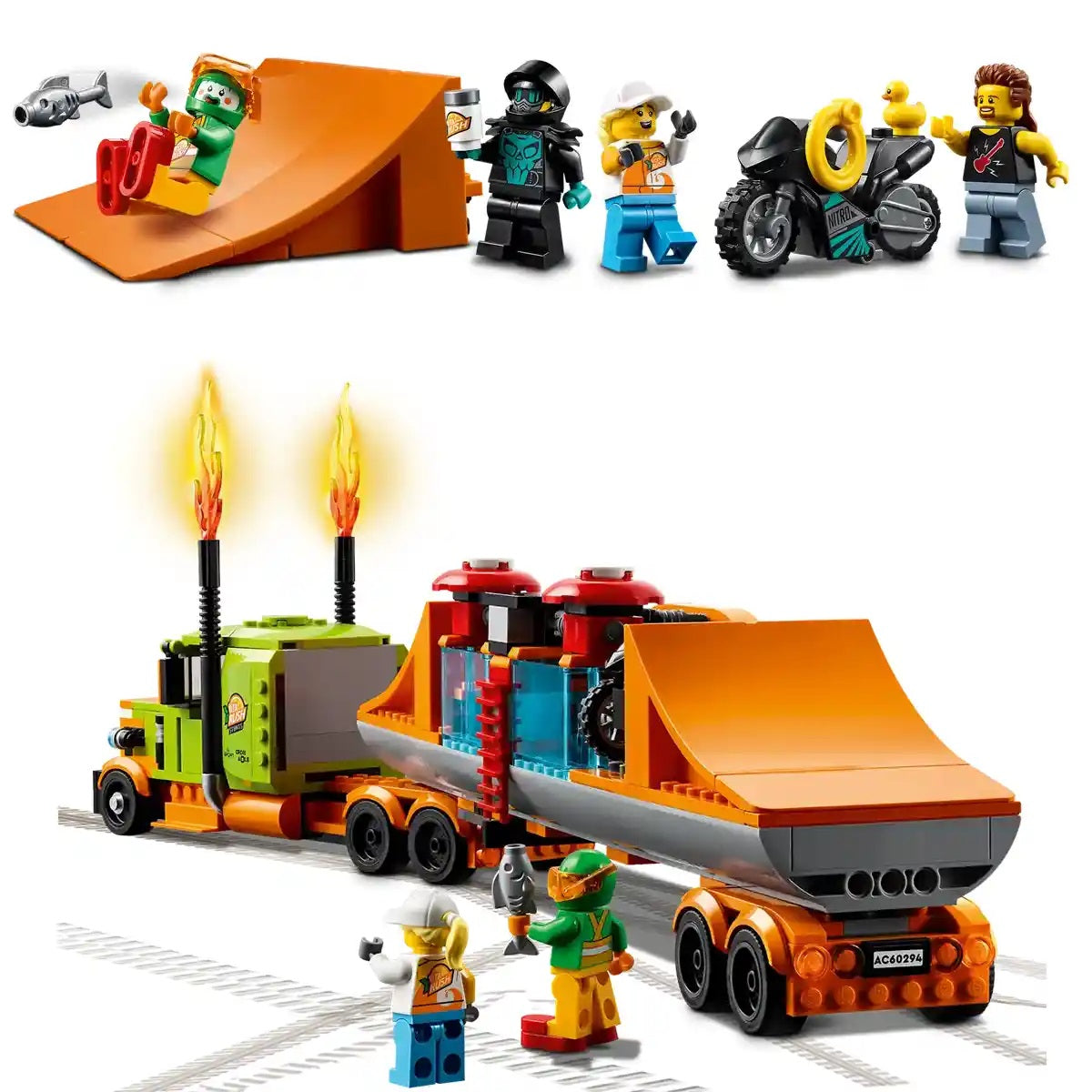 Buy Lego City Stunt Show Truck 60294 | Yallatoys.com