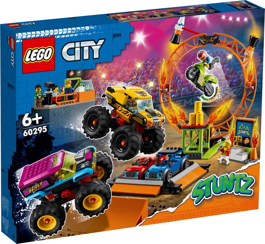 Buy Lego City Stunt Show Arena 60295 | Yallatoys.com