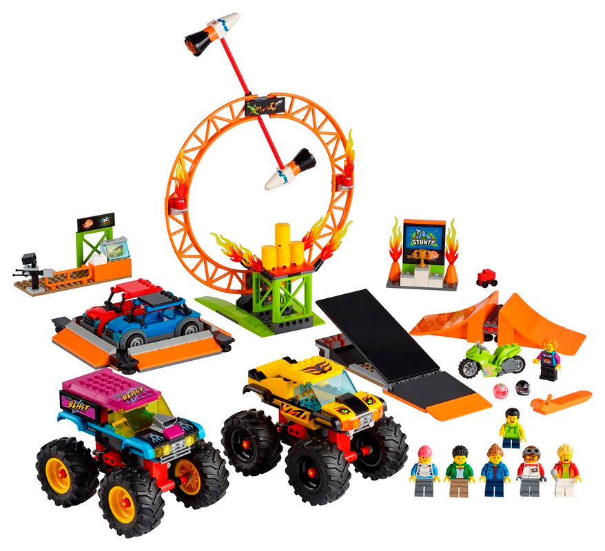 Buy Lego City Stunt Show Arena 60295 | Yallatoys.com