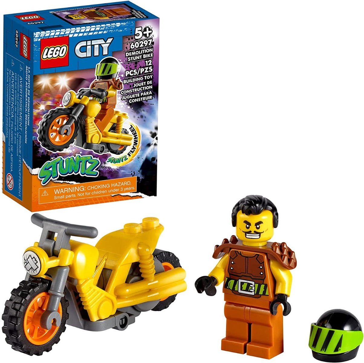 Buy Lego City Demolition Stunt Bike Building Kit 60297 | Yallatoys.com