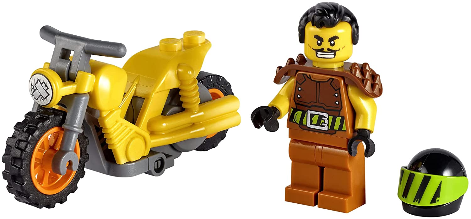 Buy Lego City Demolition Stunt Bike Building Kit 60297 | Yallatoys.com