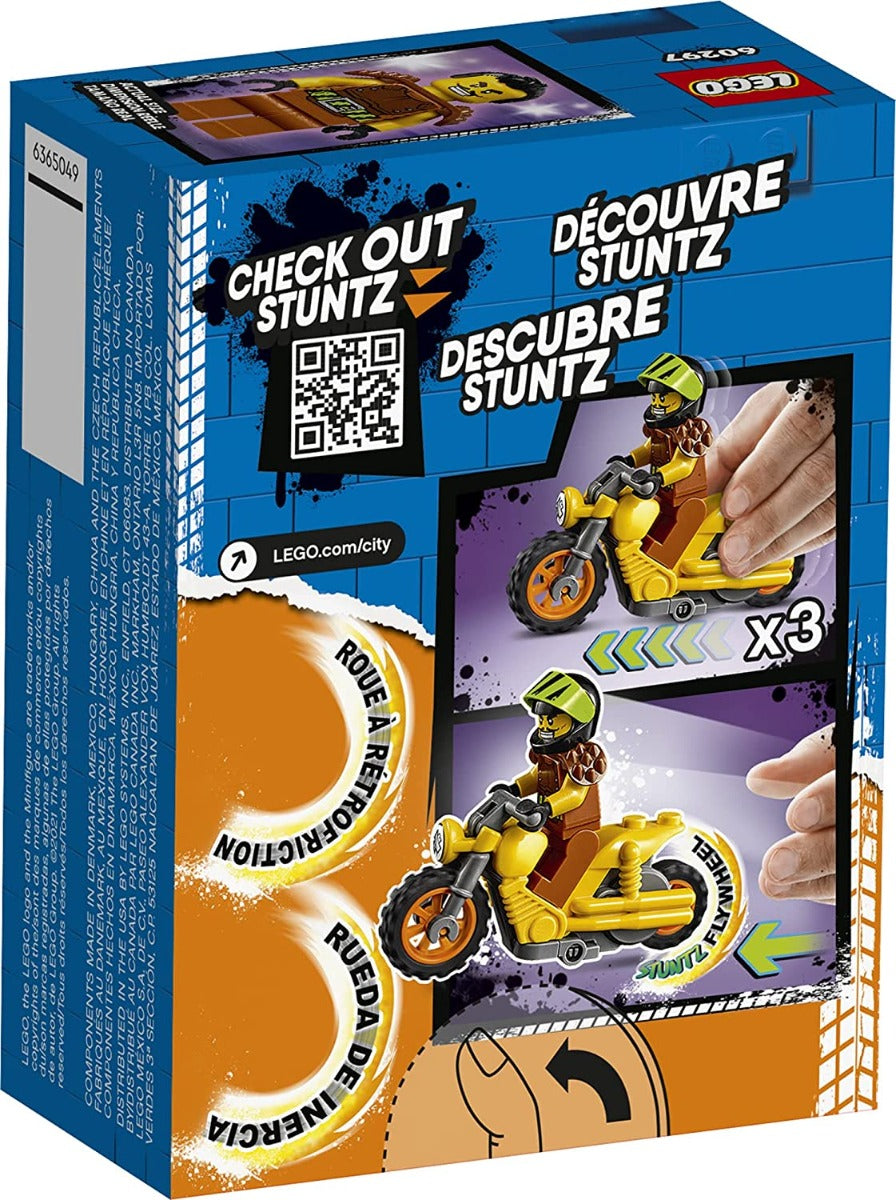 Buy Lego City Demolition Stunt Bike Building Kit 60297 | Yallatoys.com
