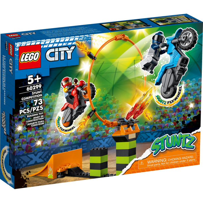 Buy Lego City Stunt Competition 60299 | Yallatoys.com
