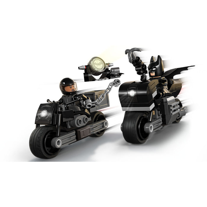 Buy Lego Marvel Batman & Selina Kyle Motorcycle Pursuit 76179 | Yallatoys.com