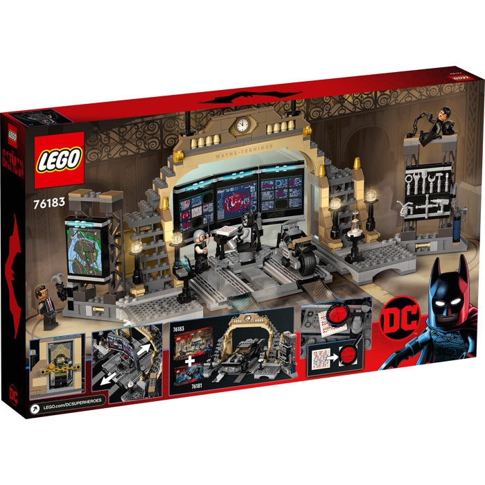 Buy Lego Marvel Batcave The Riddler Face-off 76183 | Yallatoys.com