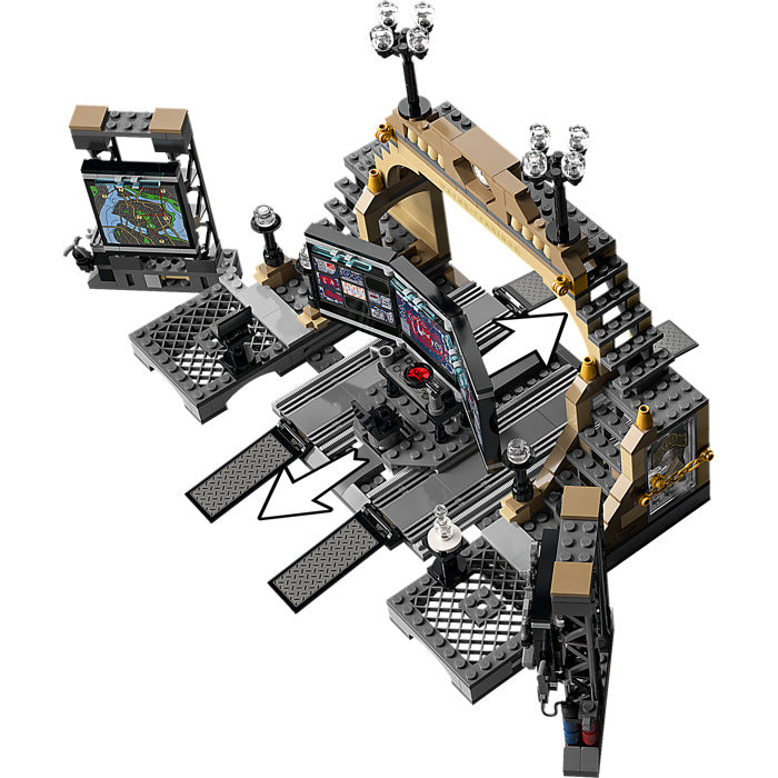 Buy Lego Marvel Batcave The Riddler Face-off 76183 | Yallatoys.com
