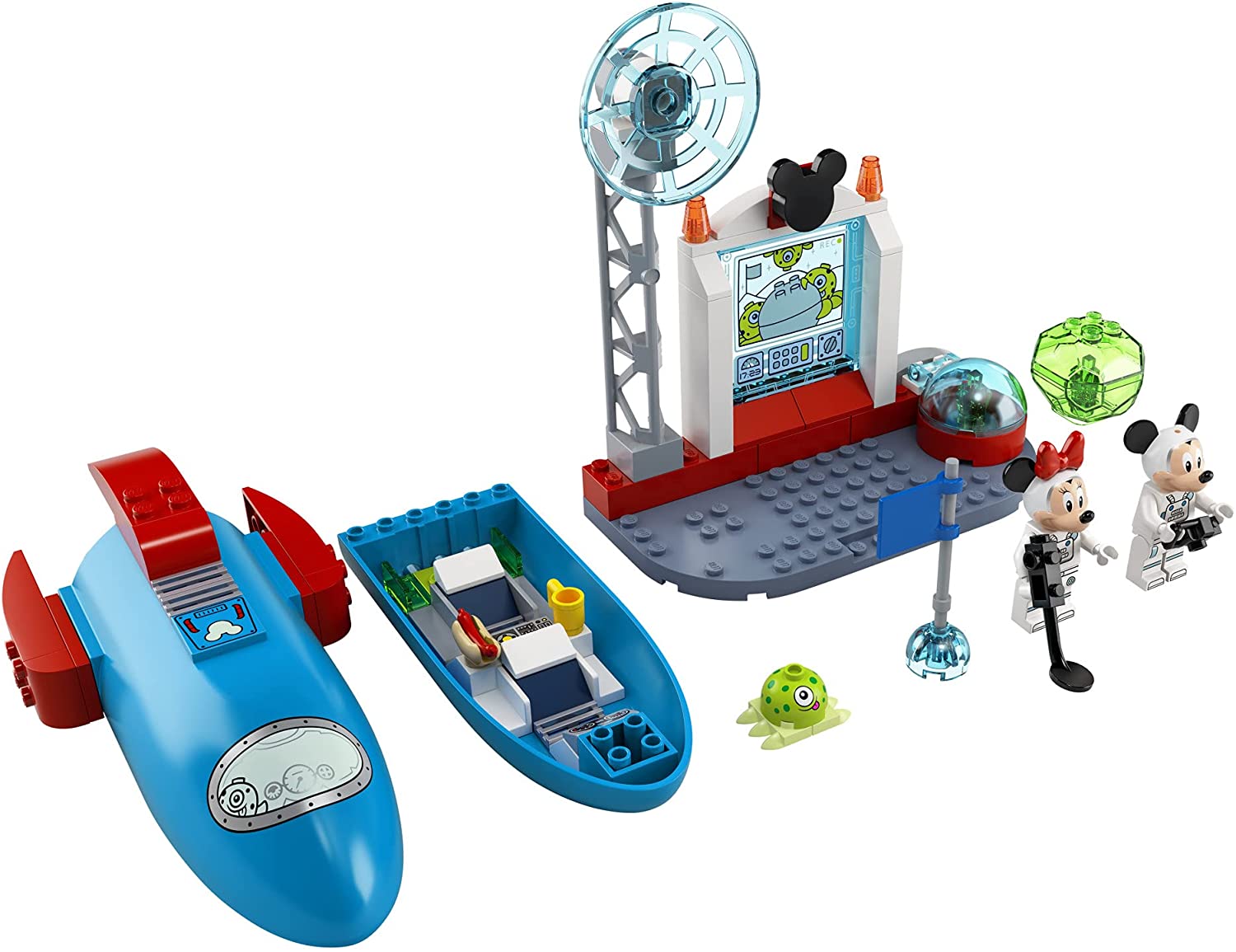 Buy Lego Disney Mickey and Friends Mickey Mouse & Minnie Mouse’s Space Rocket 10774 | Yallatoys.com