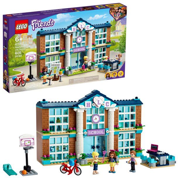 Buy Lego Friends Heartlake City School Building 41682 | Yallatoys.com