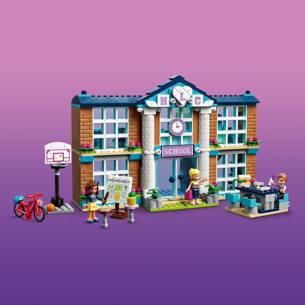 Buy Lego Friends Heartlake City School Building 41682 | Yallatoys.com