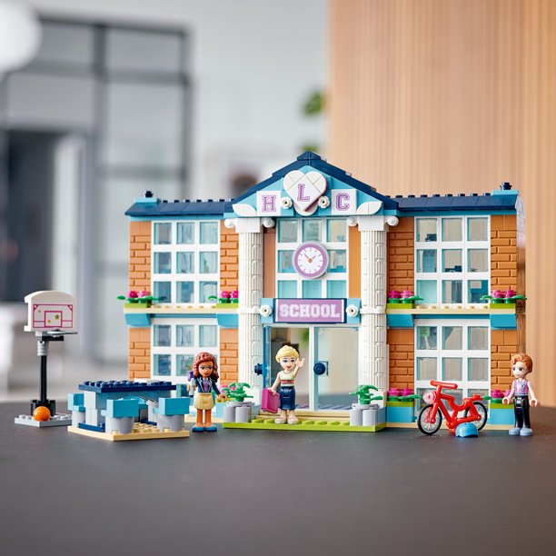 Buy Lego Friends Heartlake City School Building 41682 | Yallatoys.com