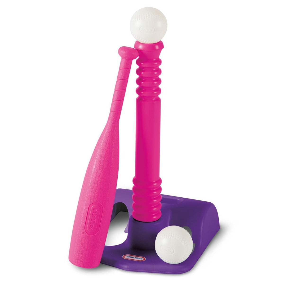 Buy Little Tikes Tot Sports TBall Set Pink | Yallatoys.com