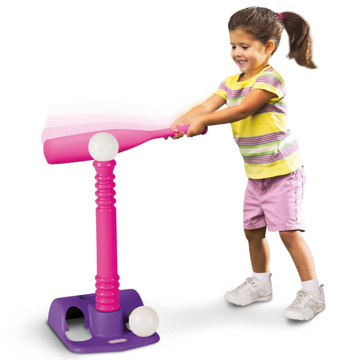 Buy Little Tikes Tot Sports TBall Set Pink | Yallatoys.com