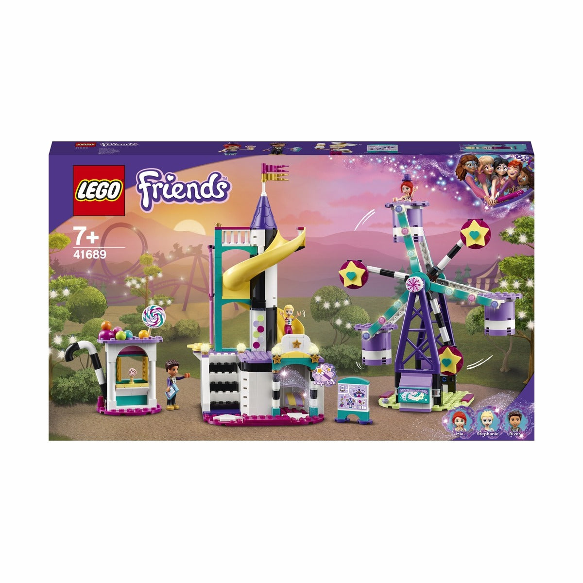 Buy Lego Friends Magical Ferris Wheel and Slide 41689 | Yallatoys.com