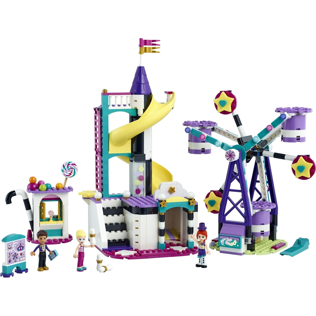 Buy Lego Friends Magical Ferris Wheel and Slide 41689 | Yallatoys.com
