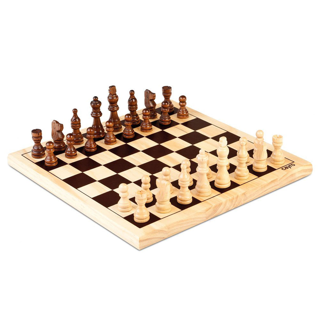 Buy Cayro Wooden Chess Game of Observation and logic Development of cognitive skills and multiple intelligences Traditional game Board Game | Yallatoys.com