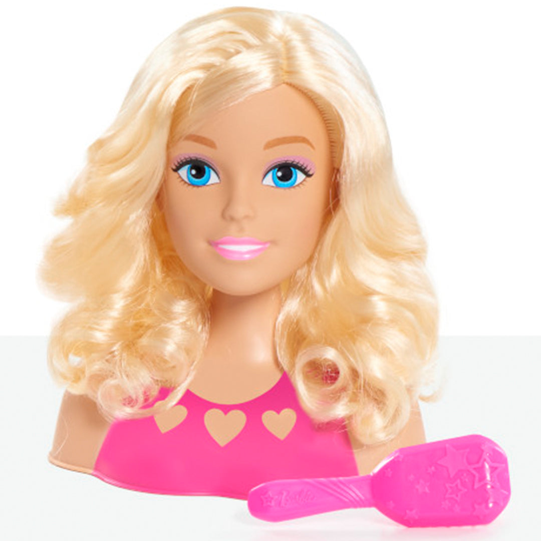 Buy Barbie Mini Blonde Styling Head | Yallatoys.com