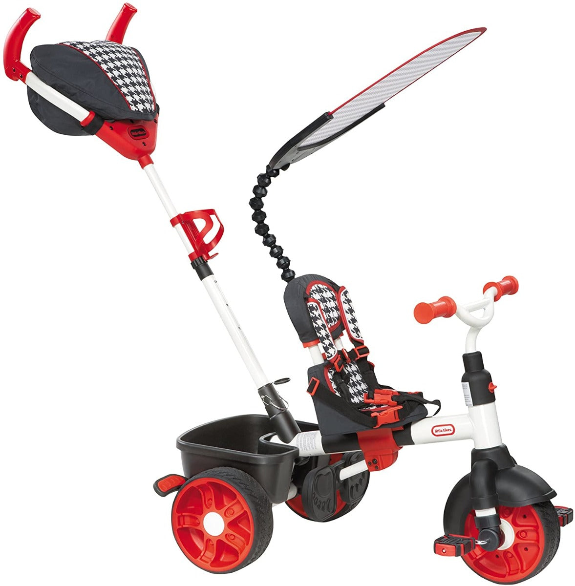 Buy Little Tikes 4-in-1 Trike Sport Edition Red & White | Yallatoys.com