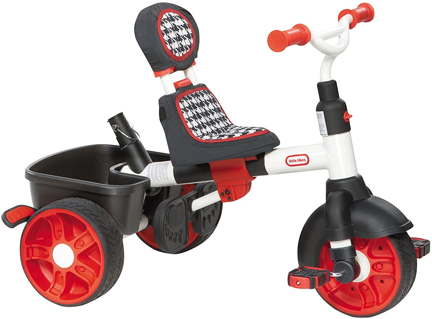 Buy Little Tikes 4-in-1 Trike Sport Edition Red & White | Yallatoys.com