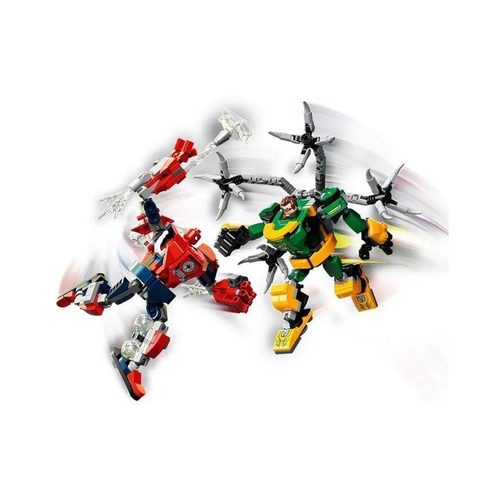 Buy Lego Marvel Spider Man & Doctor Octopus Mech Battle 76198 Building 305pcs | Yallatoys.com