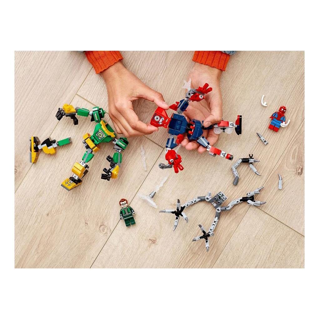 Buy Lego Marvel Spider Man & Doctor Octopus Mech Battle 76198 Building 305pcs | Yallatoys.com