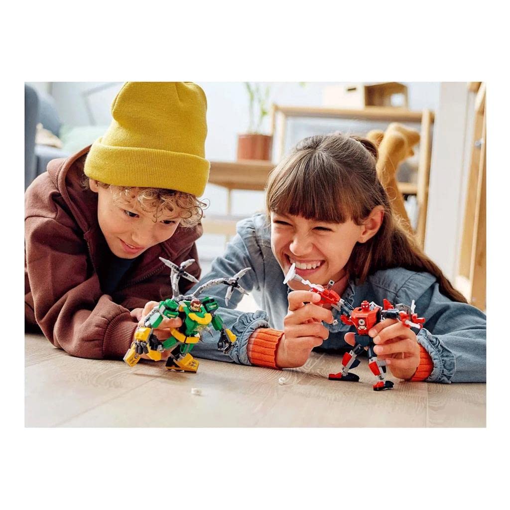 Buy Lego Marvel Spider Man & Doctor Octopus Mech Battle 76198 Building 305pcs | Yallatoys.com