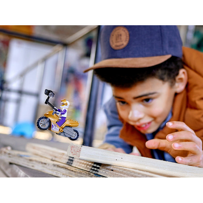 Buy Lego City Selfie Stunt Bike 60309 Building Kit with 14pcs | Yallatoys.com