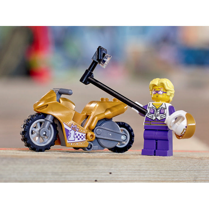 Buy Lego City Selfie Stunt Bike 60309 Building Kit with 14pcs | Yallatoys.com